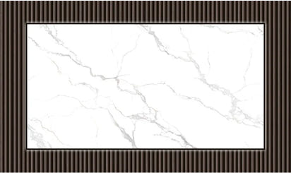 beibehang papel de parede Customized Nordic retro plant leaves, modern minimalist geometry, TV background wallpaper