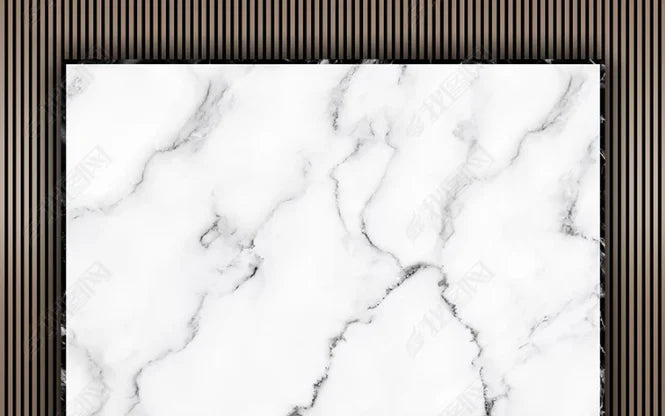 beibehang papel de parede Customized Nordic retro plant leaves, modern minimalist geometry, TV background wallpaper