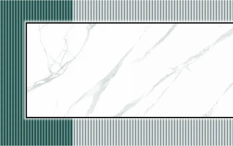 beibehang papel de parede Customized Nordic retro plant leaves, modern minimalist geometry, TV background wallpaper