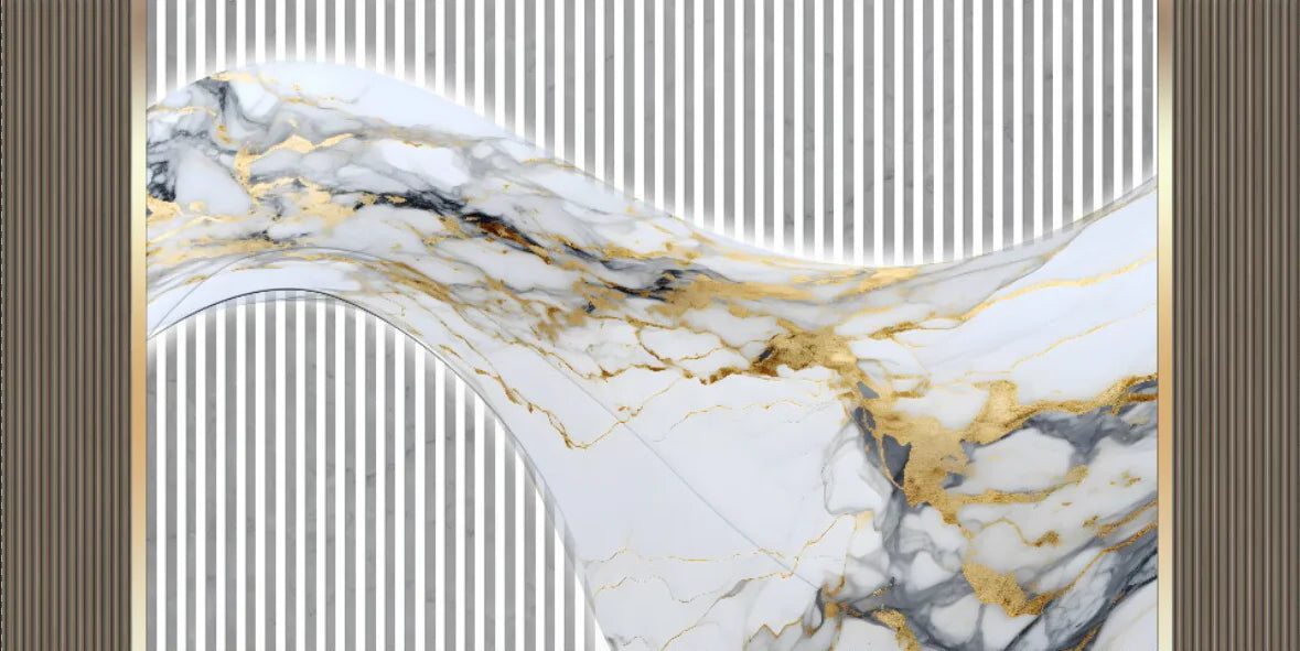 beibehang papel de parede Customized Nordic retro plant leaves, modern minimalist geometry, TV background wallpaper