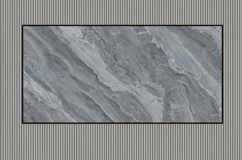 beibehang papel de parede Customized Nordic retro plant leaves, modern minimalist geometry, TV background wallpaper