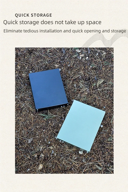 MDF Mini Folding Table Camping Portable Foldable Table New Small Coffee Tables Ultralight Outdoor Hiking Picnic Table