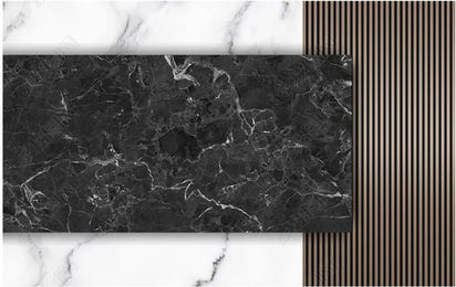 beibehang papel de parede Customized Nordic retro plant leaves, modern minimalist geometry, TV background wallpaper