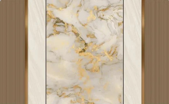 beibehang papel de parede Customized Nordic retro plant leaves, modern minimalist geometry, TV background wallpaper