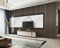 beibehang papel de parede Customized Nordic retro plant leaves, modern minimalist geometry, TV background wallpaper