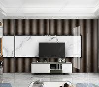 beibehang papel de parede Customized Nordic retro plant leaves, modern minimalist geometry, TV background wallpaper