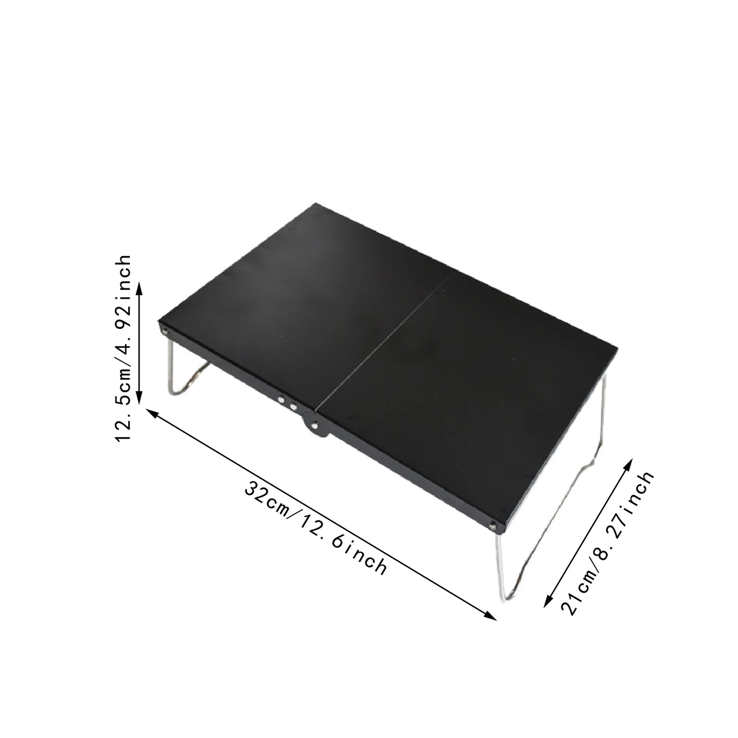 MDF Mini Folding Table Camping Portable Foldable Table New Small Coffee Tables Ultralight Outdoor Hiking Picnic Table