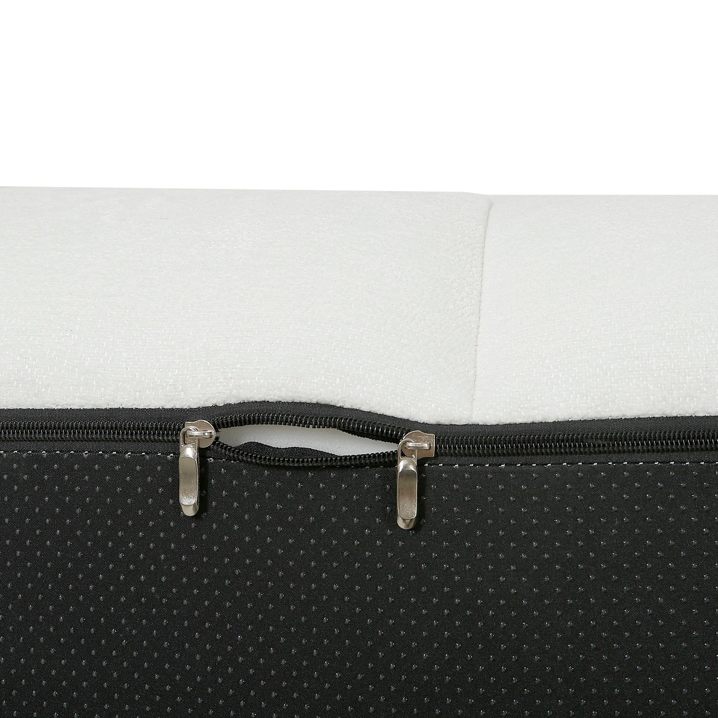 Modern L-Shaped Convertible Sectional Sofa Sofa Bed High-Density Fully Compressed Sponge Chaise Lounge 2-Piece Set Fully