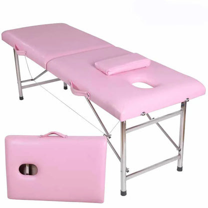 Hot Selling Portable Foldable Massage Table for Beauty Salon Massage Bed