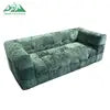 Wayon Modern L-Shape Sofa Bed Set 2 Seater Sectional Sofa for Living Room and Dormitory Use