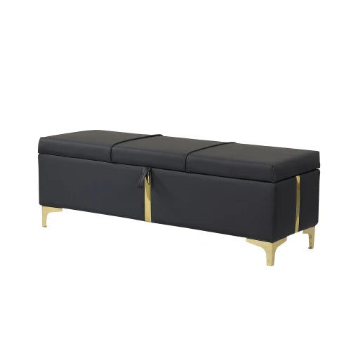 2-Piece  Size MDF Bedroom  Adjustable Height Convertible Upholstered Platform Bed Hydraulic Storage Home Furniture