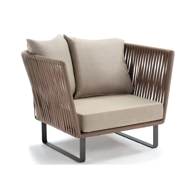 Factory Price New Arrival Designer Wholesale Rattan Patio Sofa Set Outdoor Garden Furniture for Villa Residence