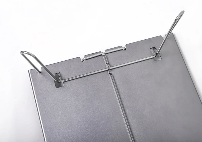 Portable Camping Table, Small Ultralight Folding Table with Aluminum Table Top and Carry Bag, Mini Barbecue Coffee Table