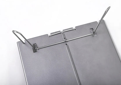 Portable Camping Table, Small Ultralight Folding Table with Aluminum Table Top and Carry Bag, Mini Barbecue Coffee Table