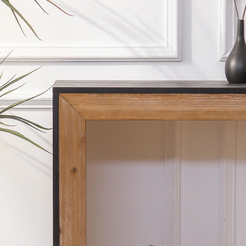 59in Modern Wood Console Table , Entryway Table, Sofa Table   - Rustic & Contemporary Design