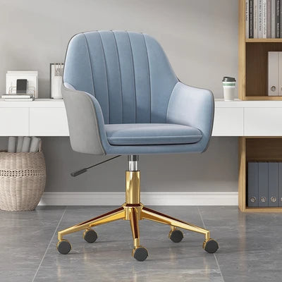 Light Luxury Home Bedroom Comfortable Computer Chair Lift Rotating Anchor Makeup Chair