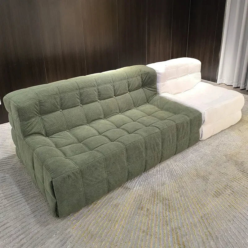 Hot Sales 2026 Temuu Contemporary Italy Modular Two Seat Sectional Sofa for Villa Use Vacuum Compressed Air Wholesale Vendors
