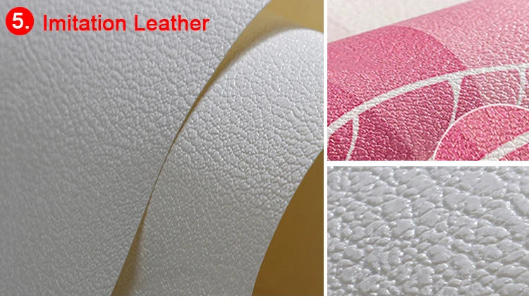 MU8844 Modern high-end golden gilded rock plate TV sofa background wall paper mural