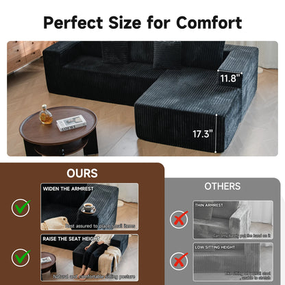 Wholesale Soft Fabric Pure Sponge Compression square Sofa for Hotel Villa Vacuum Compression Packaging Restaurant Sofa Set