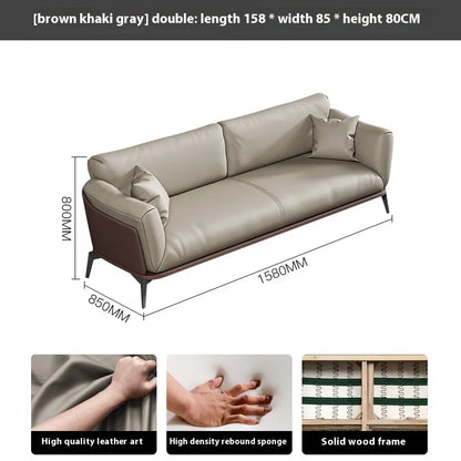 High Quality Luxury Modern Sectional Synthetic Leather Modular Sofa Bed 3 Pieces Selection Chinese Office Home Apartment School