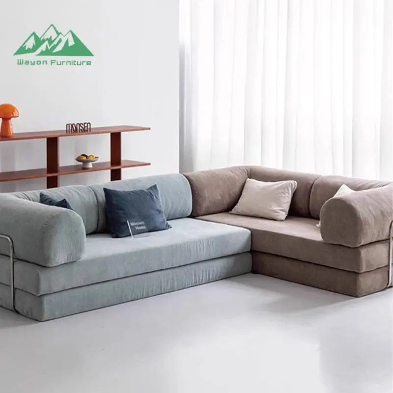 Wayon Nordic Style Minimalist Furniture Space Saving Compressed Sofa for Boutique Hotel Use