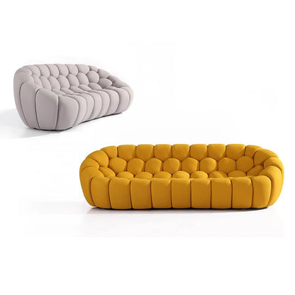 Customized Luxury Italian Design Living Room Wood Sofas Leather Furniture