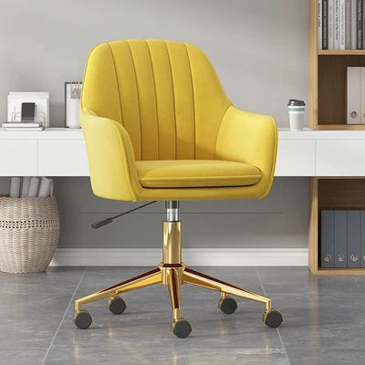 Light Luxury Home Bedroom Comfortable Computer Chair Lift Rotating Anchor Makeup Chair