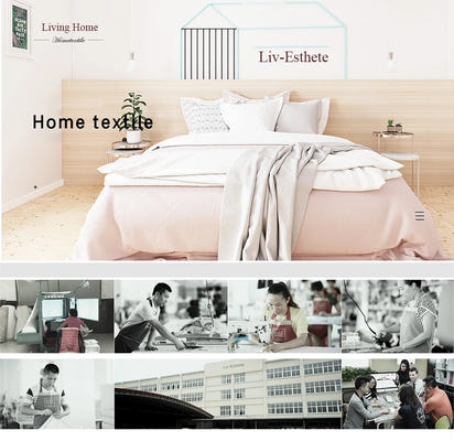 Liv-Esthete Luxury 100% Goose Down Pillow Neck Protection 3D Bread Down-proof Bed Pillows 100% Cotton