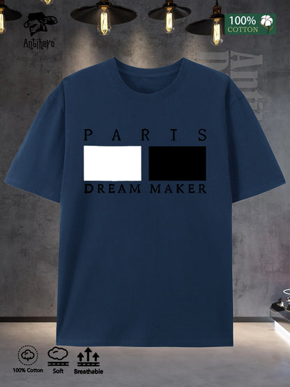 2025 Softest Cotton Oversized Tee For Men USA Warehouse