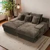 Wayon Nordic Style Tatami Convertible Sofa Bed Set High Density Foam Eco-Friendly for Apartment Living Rooms Villa Leisure