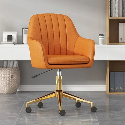 Light Luxury Home Bedroom Comfortable Computer Chair Lift Rotating Anchor Makeup Chair