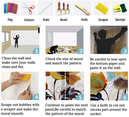 Photo Wallpaper Modern 3D Stereo Golden Geometric Murals Living Room TV Background Wall Decor Self-Adhesive Waterproof Stickers