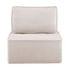 Modern Extendable Convertible Sofa with Storage One Seat for Living Room Bedroom Guest Room or Children's Room