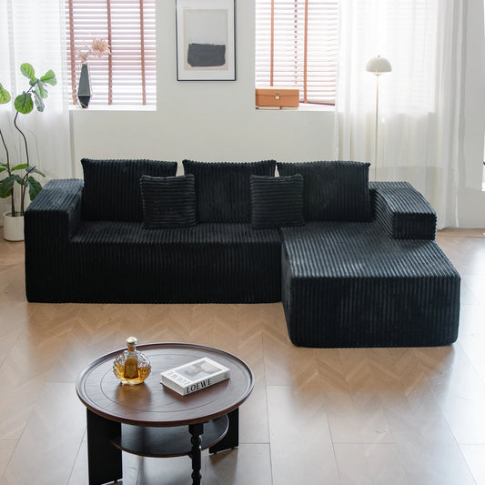 Wholesale Soft Fabric Pure Sponge Compression square Sofa for Hotel Villa Vacuum Compression Packaging Restaurant Sofa Set