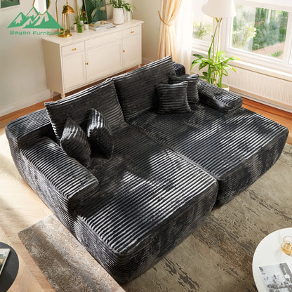 Wayon Professional Compressed Sofa for Export Logistics with High Density Resilience