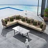 Factory Price New Arrival Designer Wholesale Rattan Patio Sofa Set Outdoor Garden Furniture for Villa Residence