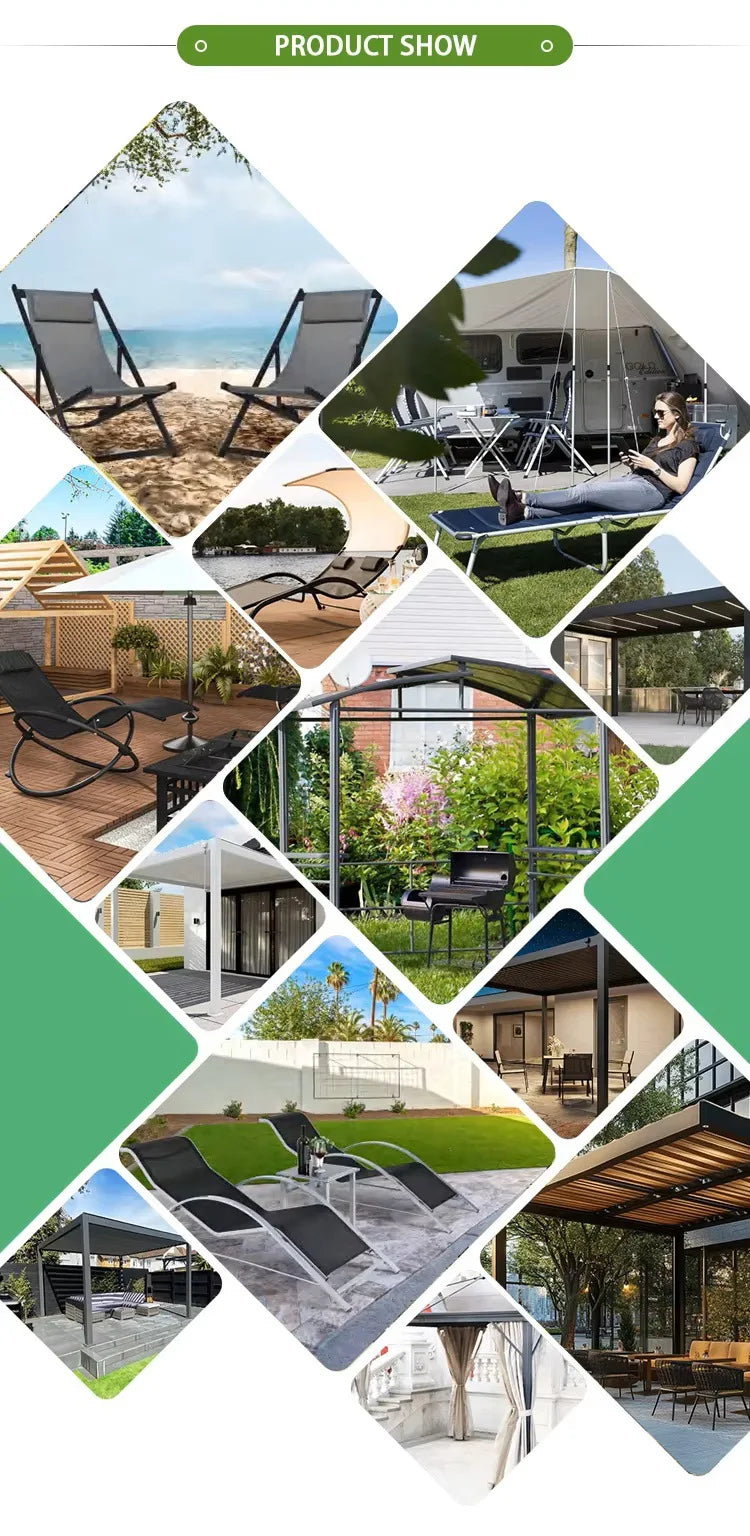 4-piece Durable Modern Comfortable Outdoor Courtyard Furniture Living Room and Garden Sofa Metal Frame 1-year Warranty