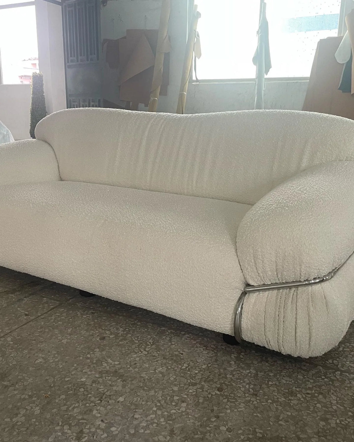 Hot Sale Custom Sofa Set Modern Chesterfield Two Seat Storage Fabric Living Room Furniture for Apartments Hotels-Direct