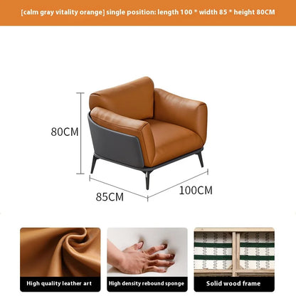 High Quality Luxury Modern Sectional Synthetic Leather Modular Sofa Bed 3 Pieces Selection Chinese Office Home Apartment School