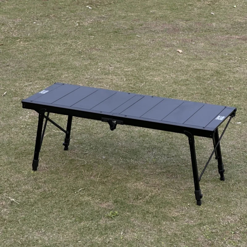 Igt Modern Aluminum Alloy Tactical Table Panel Multi-Function Modular Folding Metal Outdoor Furniture for Kitchen Warehouse