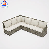 New Design Poland Rotan Wicker bar Set Rattan Outdoor Tables Bullet Stackable Rattan Garden Furniture