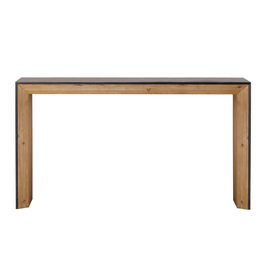 59in Modern Wood Console Table , Entryway Table, Sofa Table   - Rustic & Contemporary Design