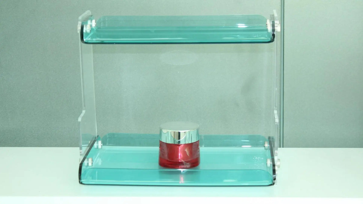 Nordic Modern Sofa Side Round Acrylic Coffee Table rainbow Colorful Living Room Center Side Tea Table