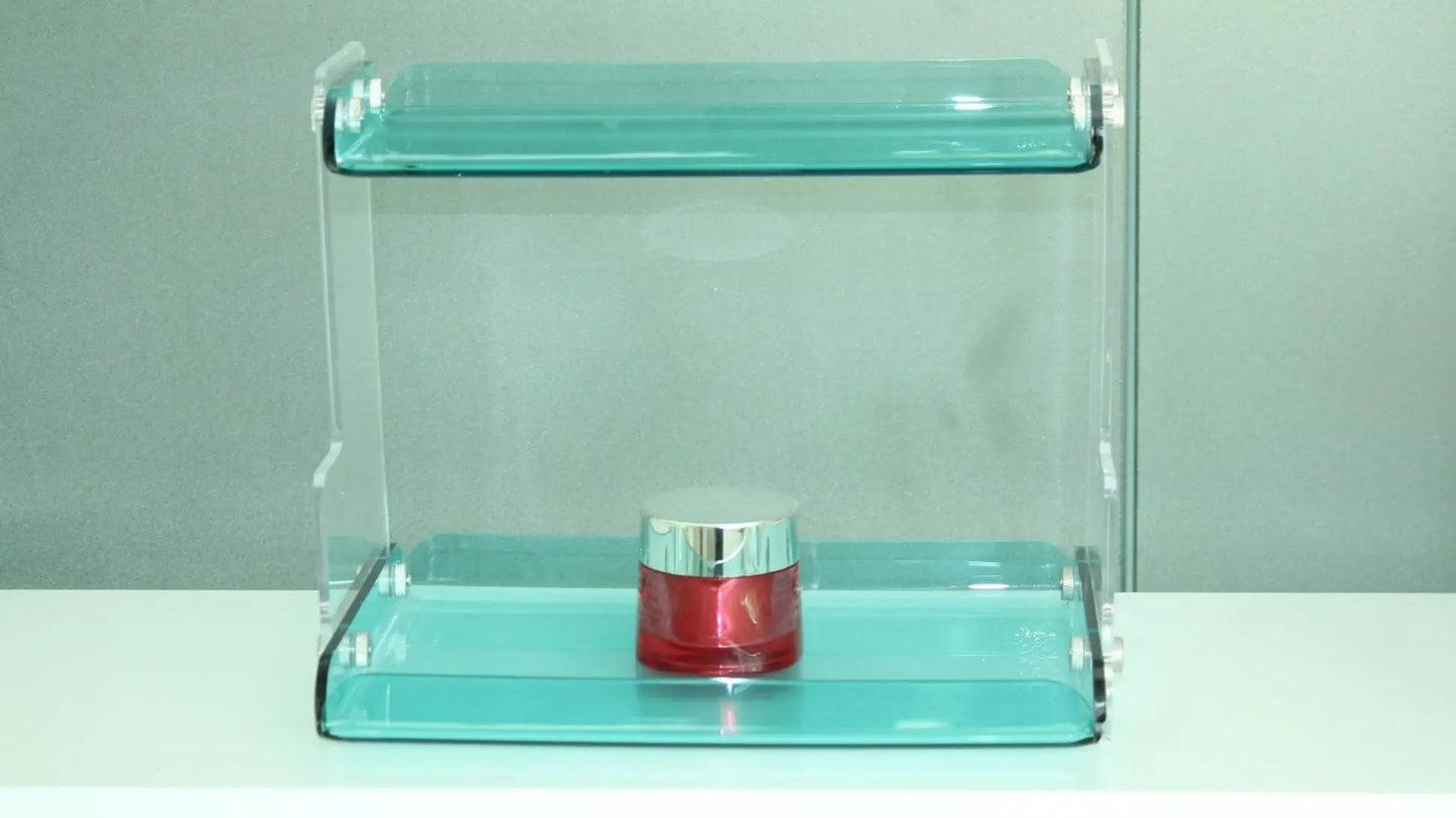 Nordic Modern Sofa Side Round Acrylic Coffee Table rainbow Colorful Living Room Center Side Tea Table