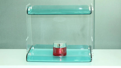 Nordic Modern Sofa Side Round Acrylic Coffee Table rainbow Colorful Living Room Center Side Tea Table