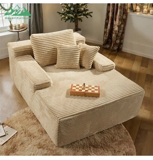 Wayon High End Interior Design Seating Comfortable Ergonomic Compressed Sofa for Modern Residence