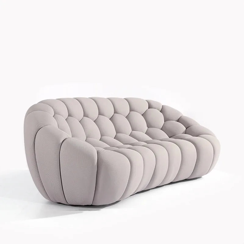 Customized Luxury Italian Design Living Room Wood Sofas Leather Furniture