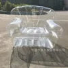 Waterproof Portable Adult Inflatable Sofa, Suitable for Family Use and Outdoor Camping, Load Capacity: 330 Pounds