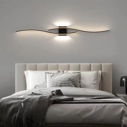 60X15CM With LED Night Light Dropshipping New 2025 Wall Living Room Home Hangings House Decoration Customizable Volume Discount