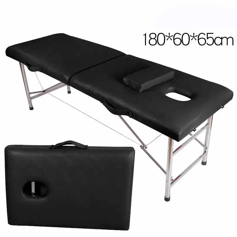 Hot Selling Portable Foldable Massage Table for Beauty Salon Massage Bed